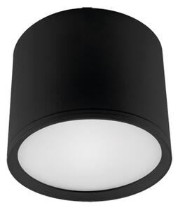 Strühm Stropní bodové přisazené svítidlo ROLEN LED 10W BLACK Neutral White