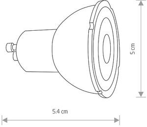 Nowodvorski Lighting Angle led žárovka 1x7 W 3000 K GU10 10996