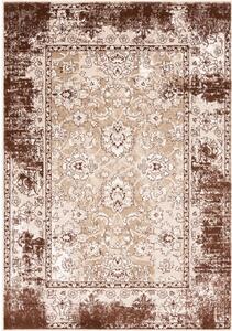 Hnědý koberec 133x190 cm Terno Brown – FD