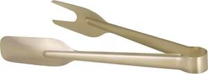 Gastro Kleště servírovací nerezové 24 cm, champagne
