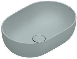 Catalano Sfera umyvadlo 50x35 cm oválné na pult modrá matný 0522500028