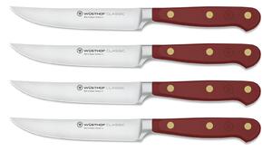 Wüsthof CLASSIC Colour Sada 4 nožů na steaky 12 cm Tasty Sumac 1061760405