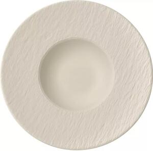 Talíř hluboký Villeroy & Boch Manufacture Rock 29 cm, bílý (6 ks)