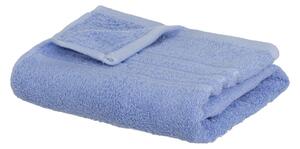 Modrý froté bavlněný ručník 50x100 cm Simple – Casa Selección