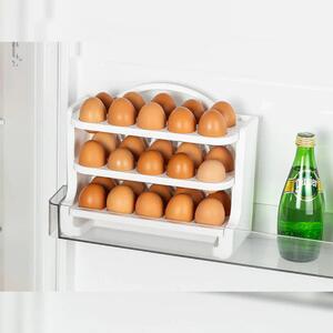 Orion Box na vajíčka, do dveří lednice, 3 patra, na 30 vajec
