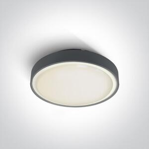 One Light Rafti venkovní nástěnné svítidlo 2x12 W antracitová 67280EA/AN