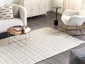 Vlněný koberec 160 x 230 cm béžový PERTEK