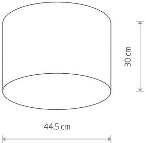 Nowodvorski Lighting Cameron stropní světlo 3x15 W bílá 9684