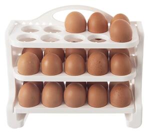 Orion 3- patrový organizér na vajíčka, do dveří lednice, na 30 vajec