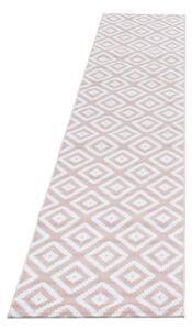 Světle růžový běhoun 80x300 cm Plus – Ayyildiz Carpets