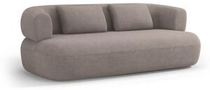 Světle hnědá pohovka z textilie bouclé 178 cm Jenny – Micadoni