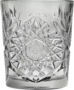 Libbey Sklenice na whisky Hobstar 350 ml, šedá (6 ks)