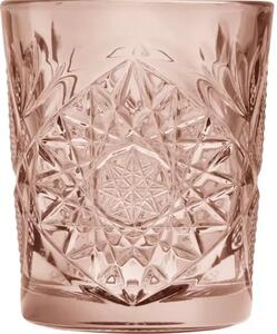 Libbey Sklenice na whisky Hobstar 350 ml, růžová (6 ks)