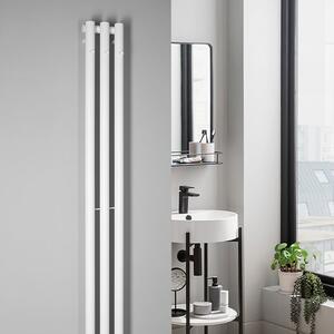 Sapho Pilon koupelnový radiátor 180x19.6 cm bílá IZ127T