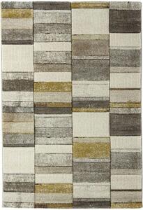 Breno Kusový koberec DIAMOND 24162/795, 80x150 cm, Vícebarevné/Béžová