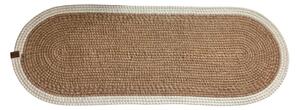 Jutový běhoun na stůl 35x100 cm Wicker – Mila Home Luxury