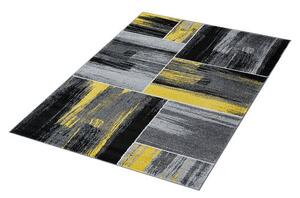Breno Kusový koberec HAWAII 1350 Yellow, 80x150 cm, Vícebarevné/Žlutá