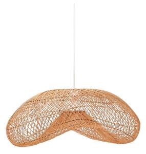 Ratanové stínidlo v přírodní barvě 58x85 cm Isora – Kave Home