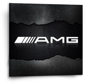 Sablio Obraz AMG černá - 50x50 cm