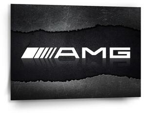 Sablio Obraz AMG černá - 90x60 cm