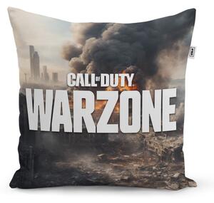 Sablio Polštář Call of Duty Warzone - město - 40x40 cm