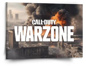 Sablio Obraz Call of Duty Warzone - město - 150x110 cm