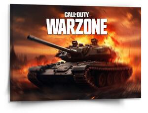 Sablio Obraz Call of Duty Warzone - tank - 150x110 cm