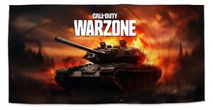 Sablio Ručník Call of Duty Warzone - tank - 30x50 cm