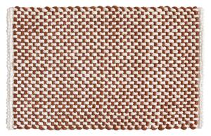 Koupelnová předložka v terakotové barvě 50x80 cm Rafael – douceur d'intérieur