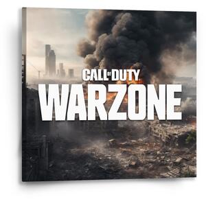 Sablio Obraz Call of Duty Warzone - město - 50x50 cm