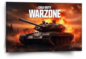 Sablio Obraz Call of Duty Warzone - tank - 60x40 cm