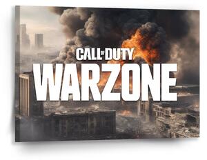 Sablio Obraz Call of Duty Warzone - město - 90x60 cm