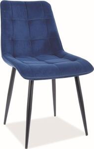 Jídelní židle JUTI - tmavě modrá