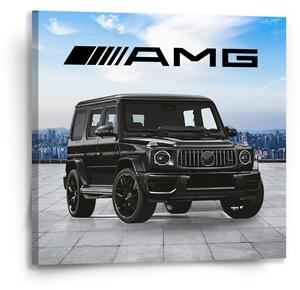Sablio Obraz AMG auto - 50x50 cm