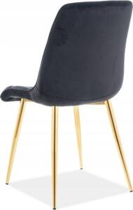 Jídelní židle ZOLO - tmavě modrá