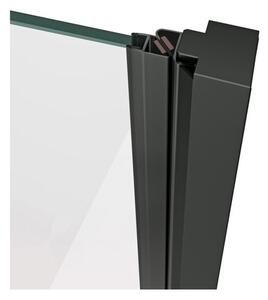 Ravak Cool Sprchové dveře, 100 cm, černá+transparent COSD2-100 X0VVAC300Z1