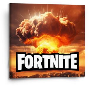 Sablio Obraz FORTNITE Exploze - 50x50 cm