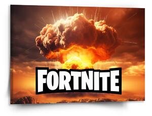 Sablio Obraz FORTNITE Exploze - 150x110 cm