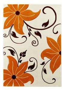 Béžovo-oranžový koberec Think Rugs Verona, 60 x 120 cm