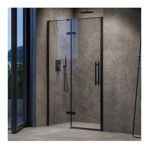 Ravak Cool Sprchové dveře, 100 cm, černá+transparent X0VVAC300Z1