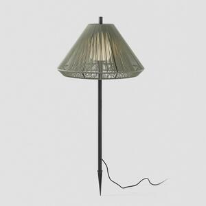 SAIGON OUT C70 lampa se zápichem, olivová zelená 1M - FARO
