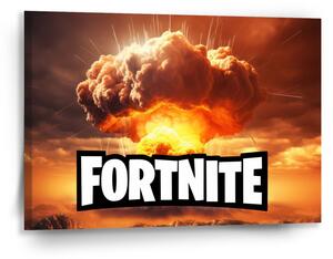 Sablio Obraz FORTNITE Exploze - 90x60 cm