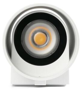 KOV 2L nástěnné svítidlo kulaté, bílá 2700K 14°/14° - FARO