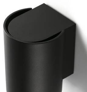FARO KOV 1L nástěnné svítidlo kulaté, černá 2700K 14° - FARO, IP65