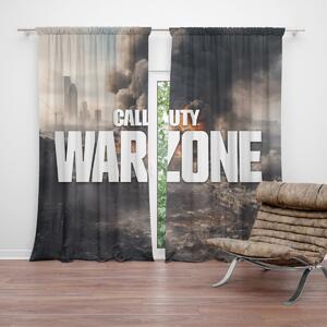 Sablio Závěs Call of Duty Warzone - město: 2ks 140x250cm