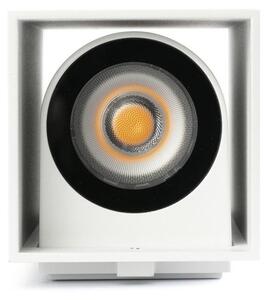 KOV 2L nástěnné svítidlo hranaté, bílá 2700K 14°/14° - FARO