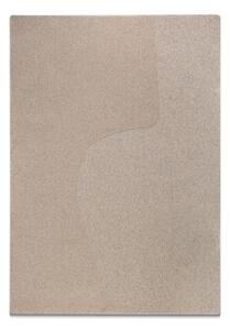 Taupe vlněný koberec 160x230 cm Abstract – Micadoni
