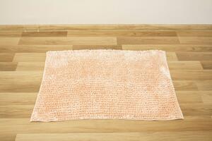 Koupelnový kobereček Shiny Chenille růžový