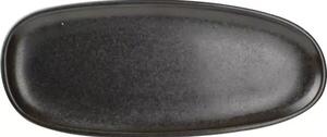 Talíř mělký F2D Ceres Black 34x14,5 cm