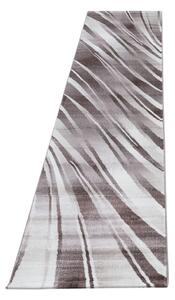 Hnědý běhoun 80x300 cm Parma – Ayyildiz Carpets